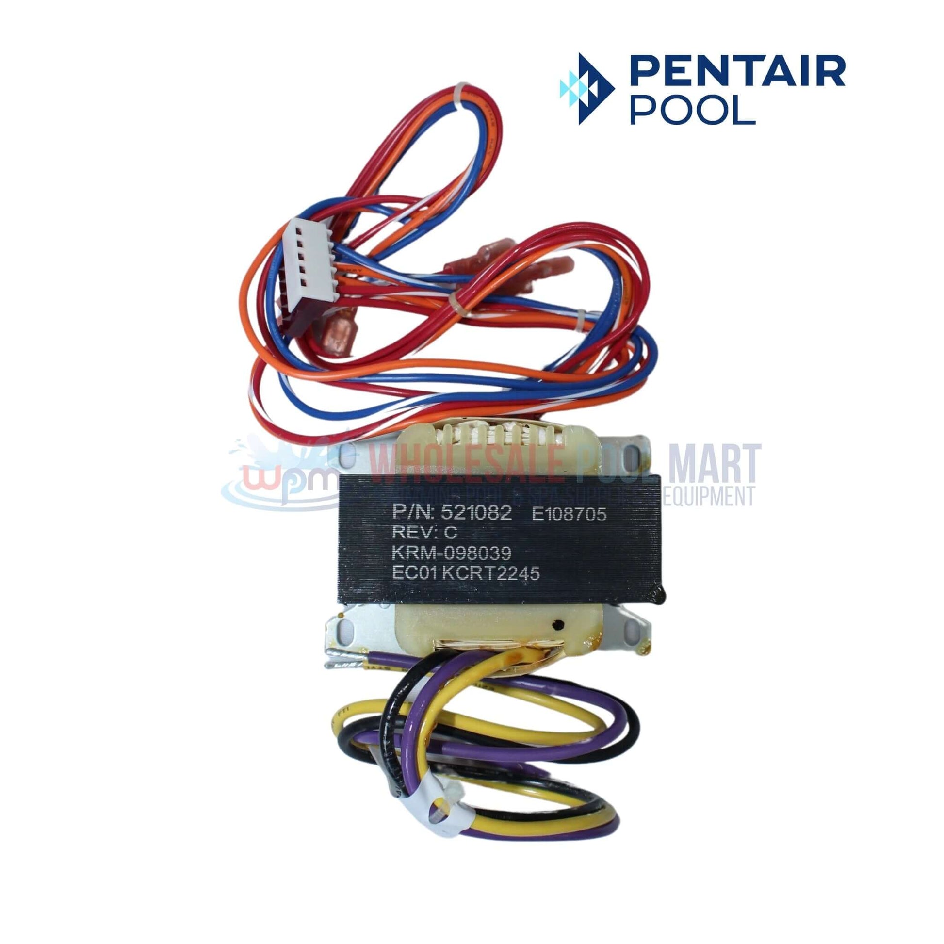 Pentair Load Center System Transformer 521233 for Easytouch, Intellitouch | Wholesale Pool Mart WPM