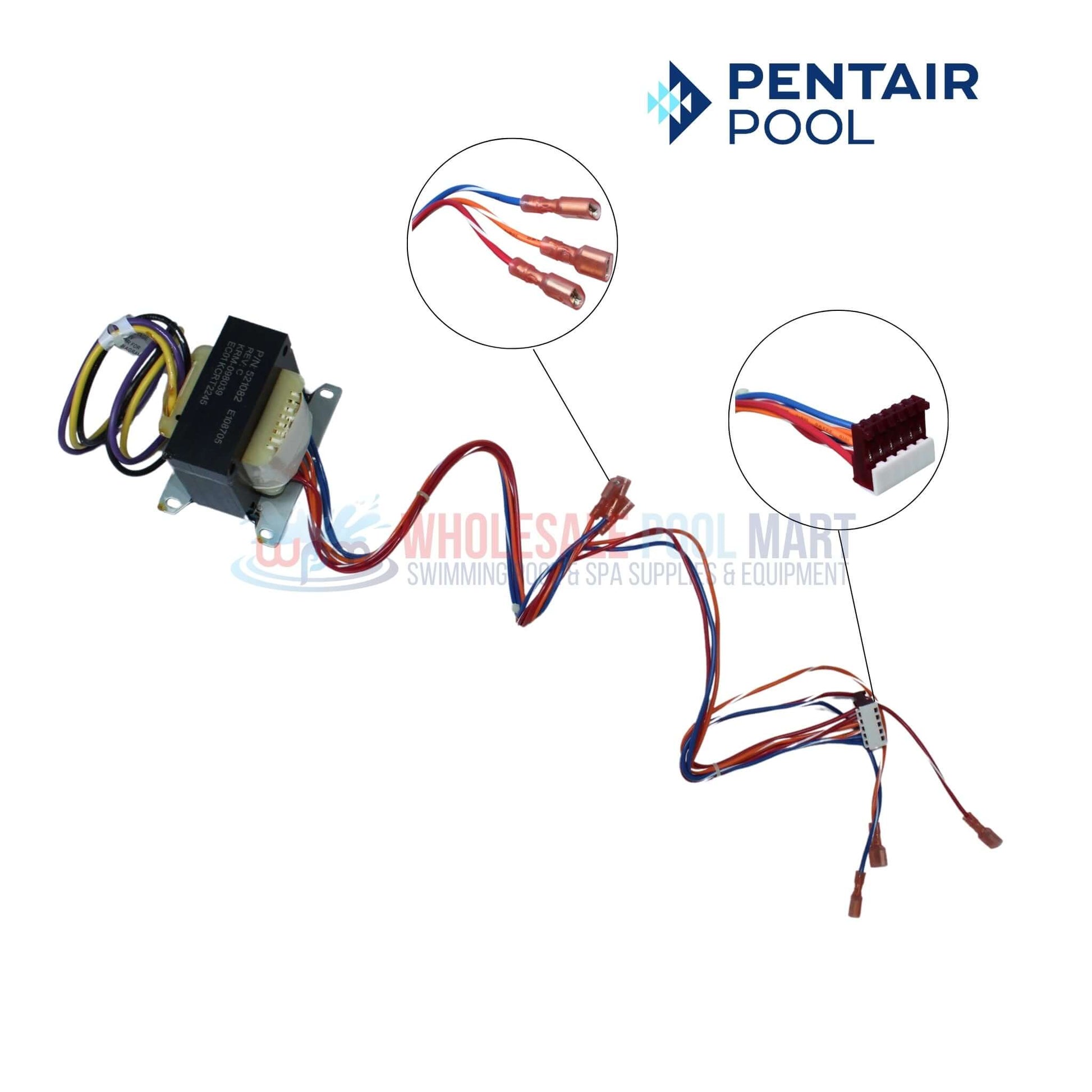 Pentair Load Center System Transformer 521233 for Easytouch, Intellitouch. Wholesale Pool Mart WPM.