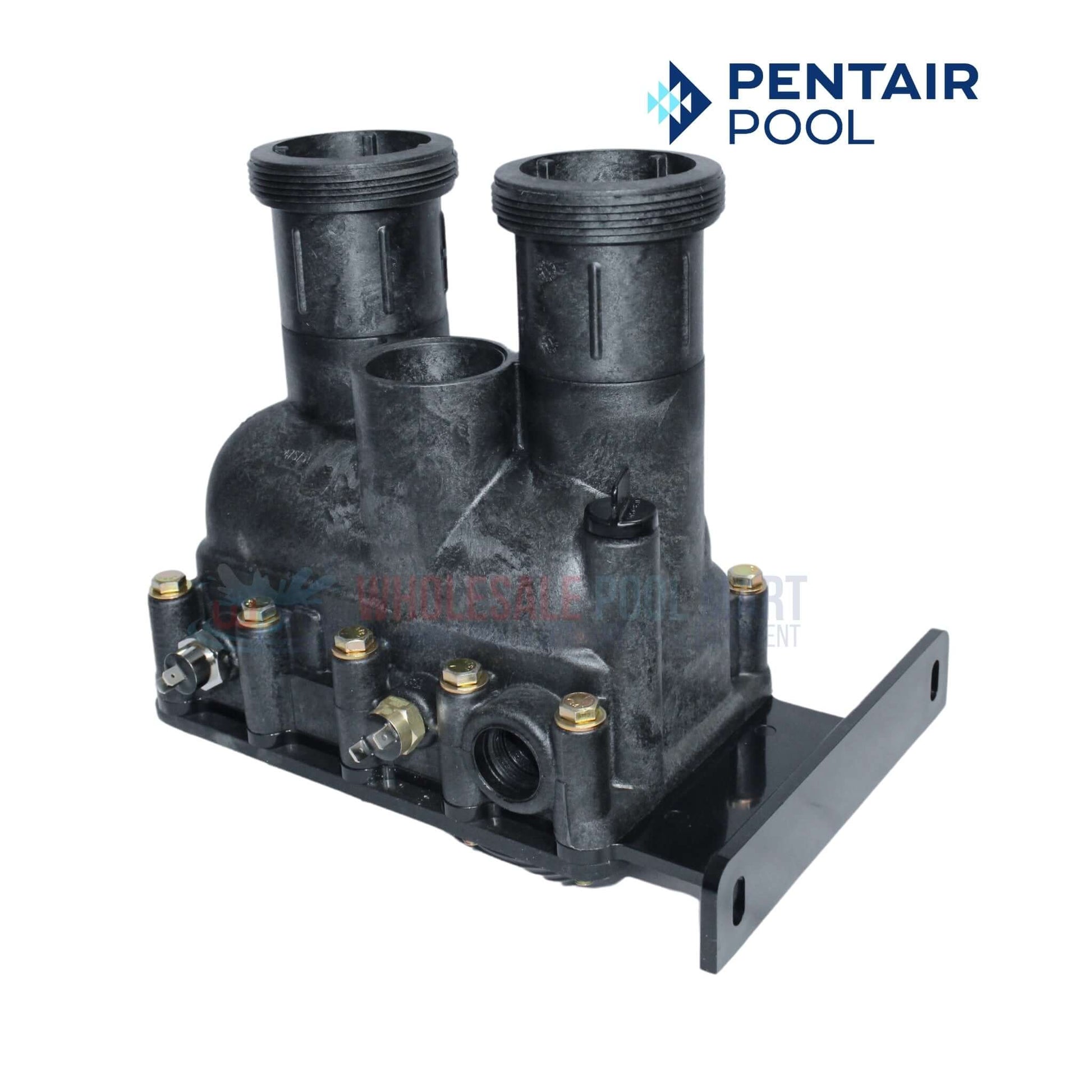 Pentair Manifold for ETI 400 Heaters 476002 from Wholesale Pool Mart WPM for efficient pool heating.