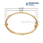 Pentair Mounting Brass Ring 79211600 for large stainless steel niches at Wholesale Pool Mart WPM.