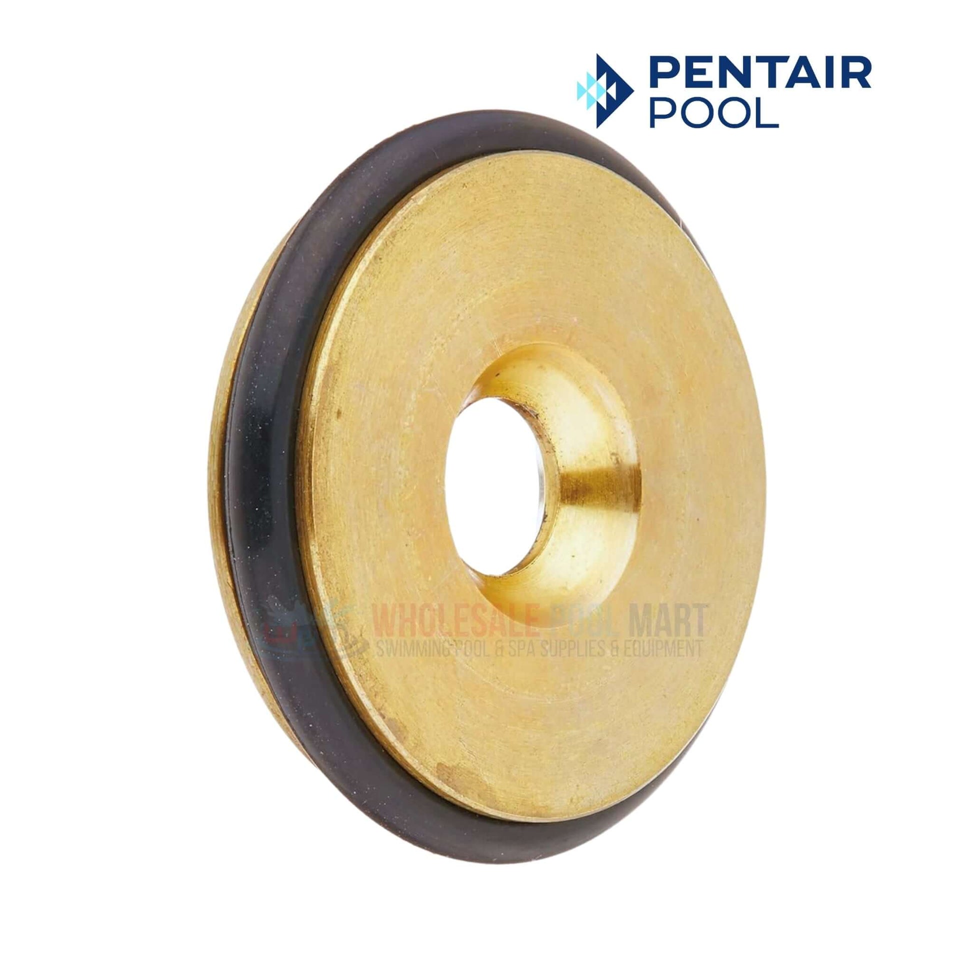 Pentair Pool brass washer for pool equipment, featured by Wholesale Pool Mart WPM.