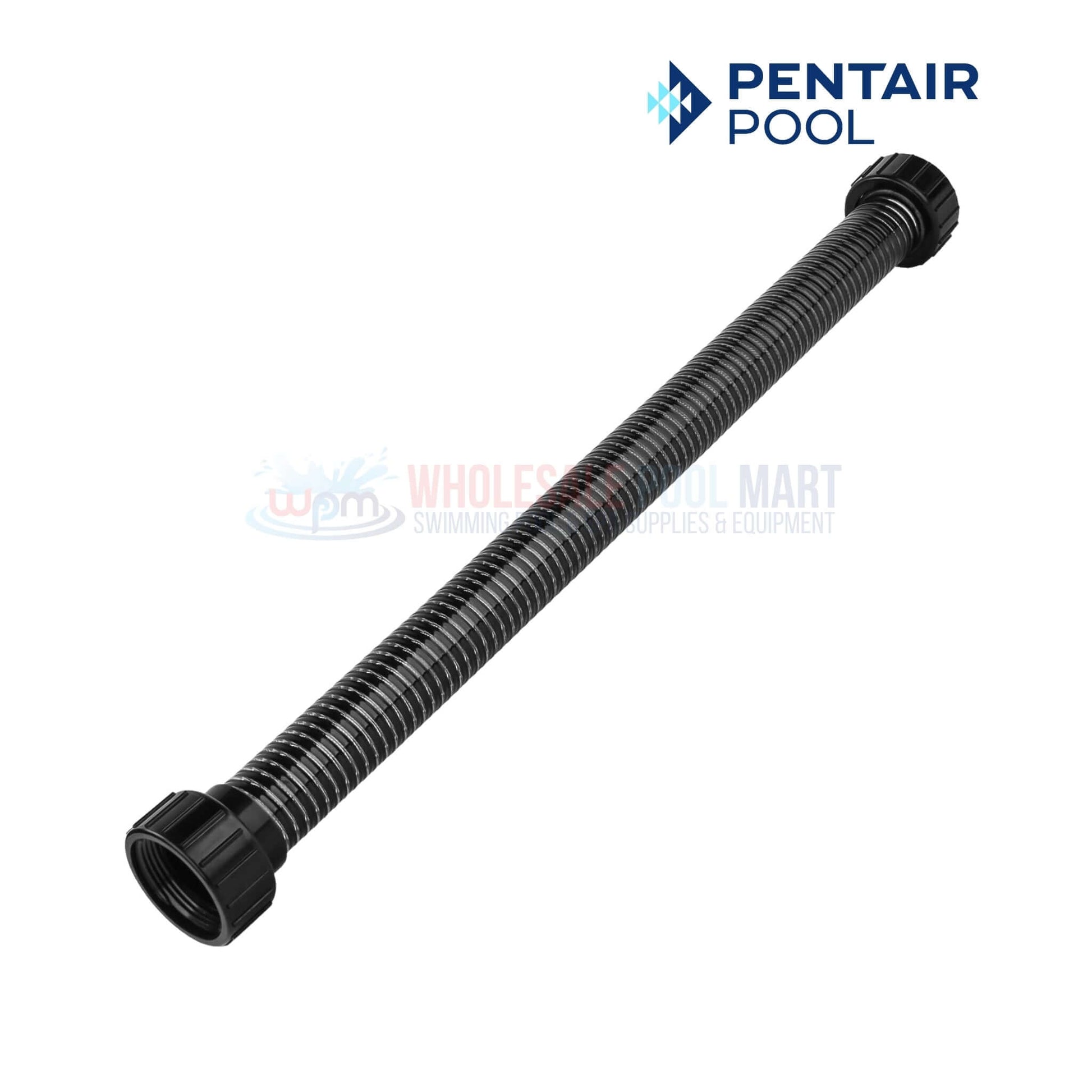 Pentair Pump to Filter Hose for SD40 Filters 155710 from Wholesale Pool Mart WPM, 30-inch flexible PVC hose.