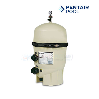 Pentair Quad DE 100 Cartridge Style Filter by Wholesale Pool Mart WPM for superior pool water filtration