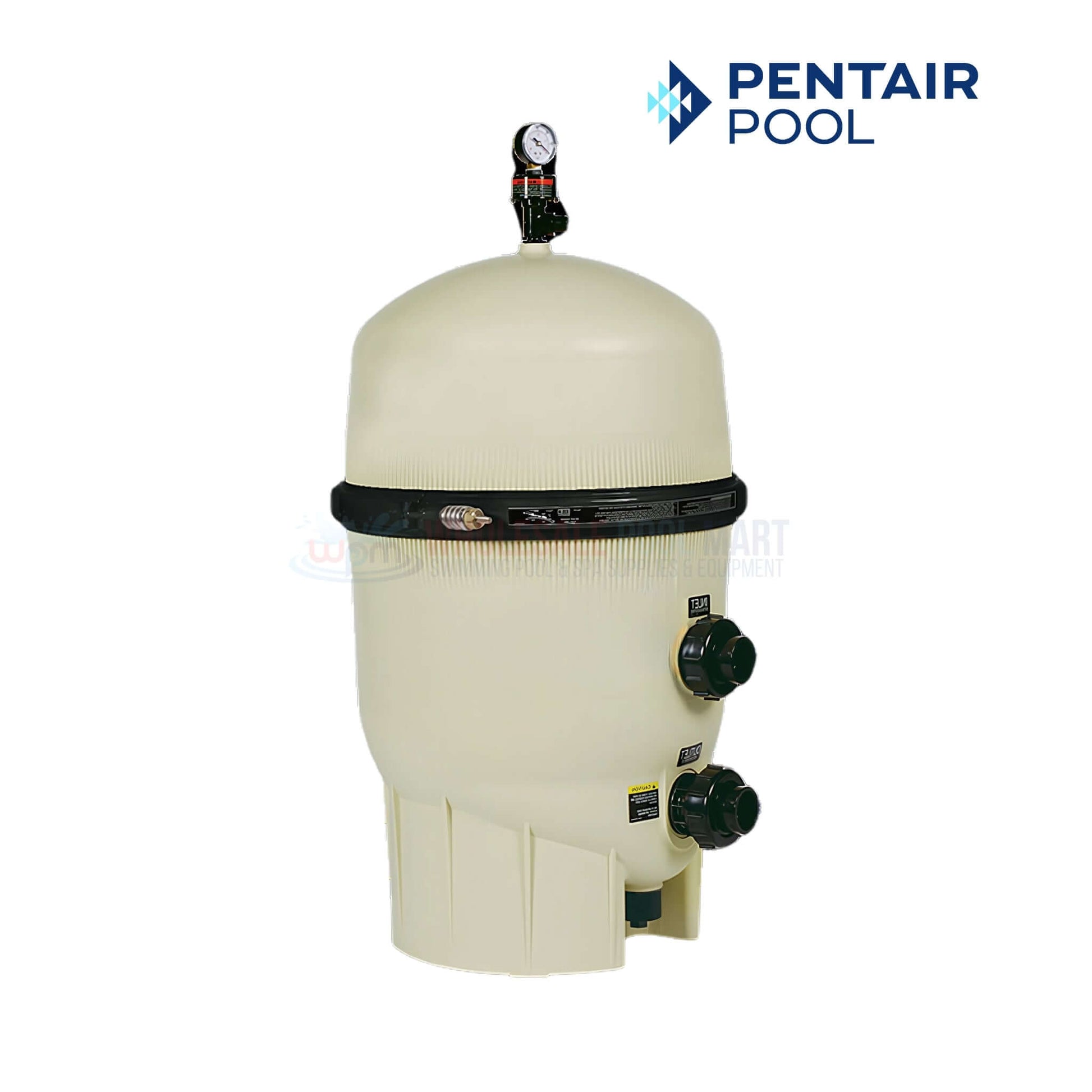 Pentair Quad DE 100 Cartridge Style Filter 188594 from Wholesale Pool Mart for clear pool water filtration.