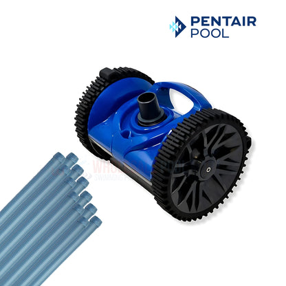 Pentair Rebel V2 Suction Cleaner Head Assembly With 12 Hoses | 370521 | 360473 | 360486