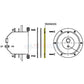 Pentair 79206000 Sealing Ring | Stainless Steel Niche