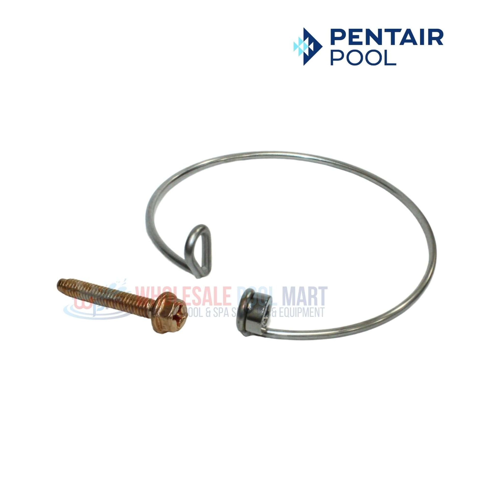 Pentair SpaBrite Wire Clamp Assembly for pool lighting from Wholesale Pool Mart WPM. Durable stainless steel design.