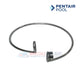 Pentair SpaBrite Wire Clamp Assembly for pool lights, durable stainless steel part from Wholesale Pool Mart WPM.