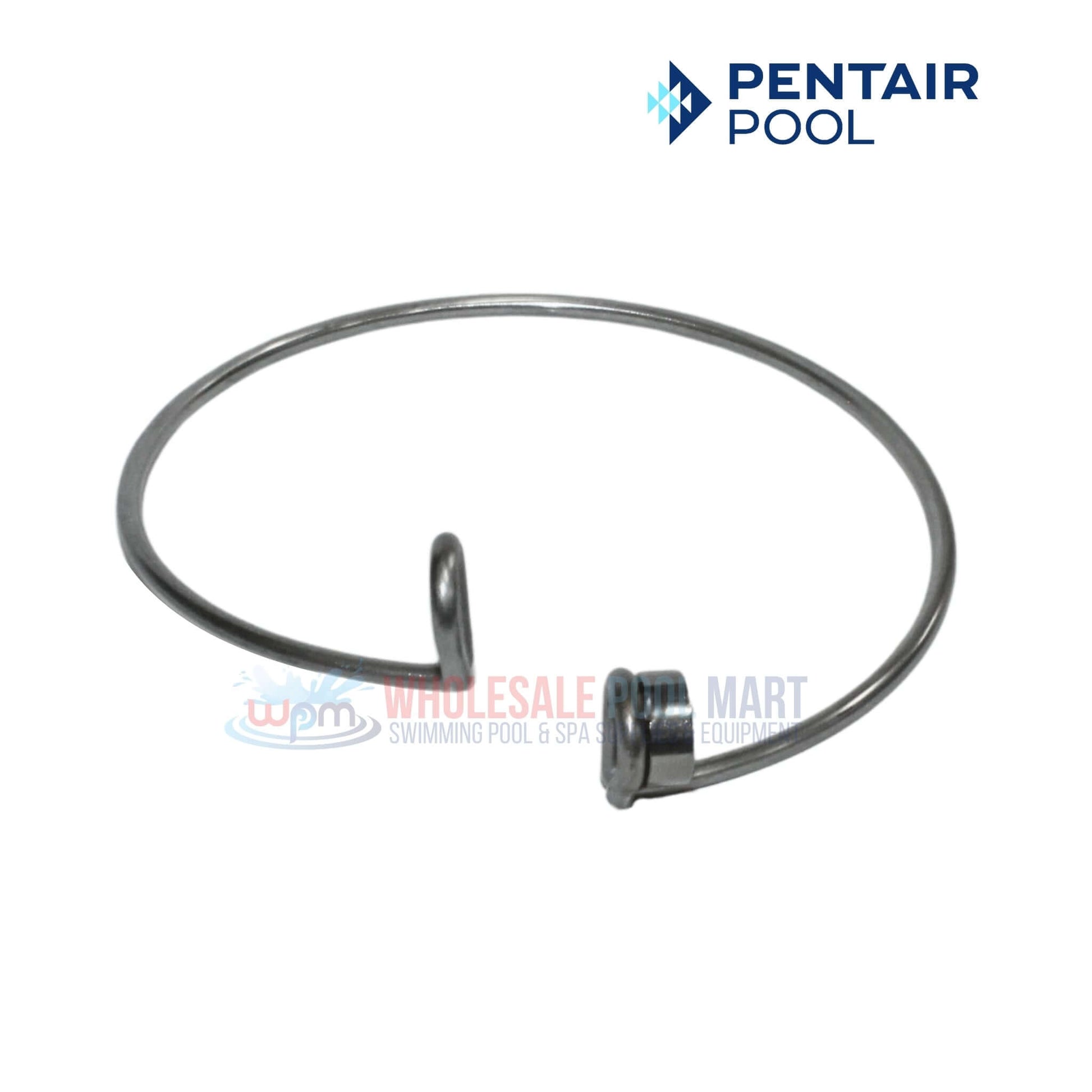 Pentair SpaBrite Wire Clamp Assembly for pool lights, durable stainless steel part from Wholesale Pool Mart WPM.