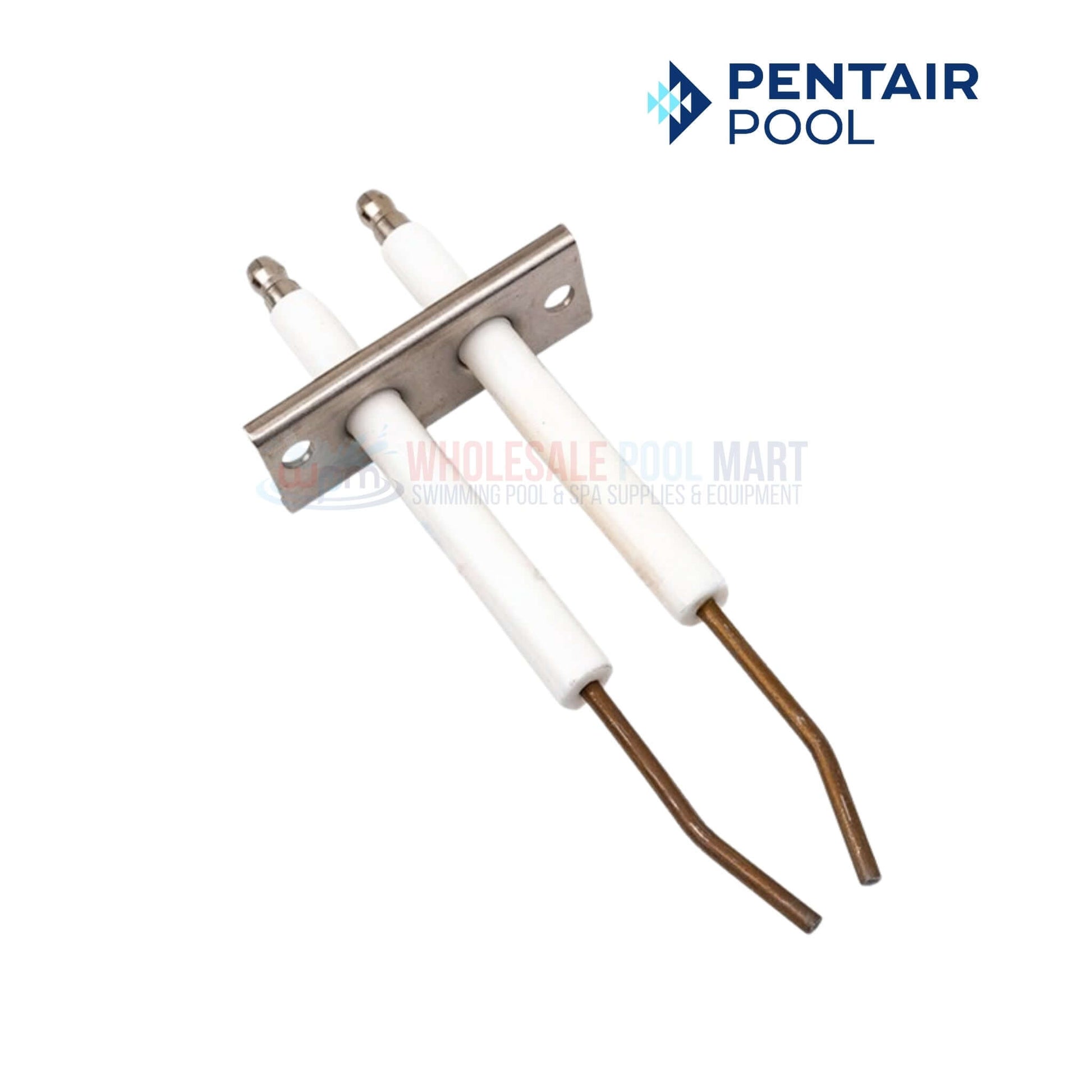 Pentair Spark Electrodes for ETI 400 Gas Heater | Part 476081Z | Wholesale Pool Mart | Reliable Ignition Components