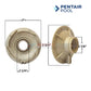 Pentair Sta-Rite Pool Pump Diffuser C1-271P1 dimensions 7" x 2 1/4" and 2 3/4" x 2 7/8" for wholesale Pool Mart WPM.