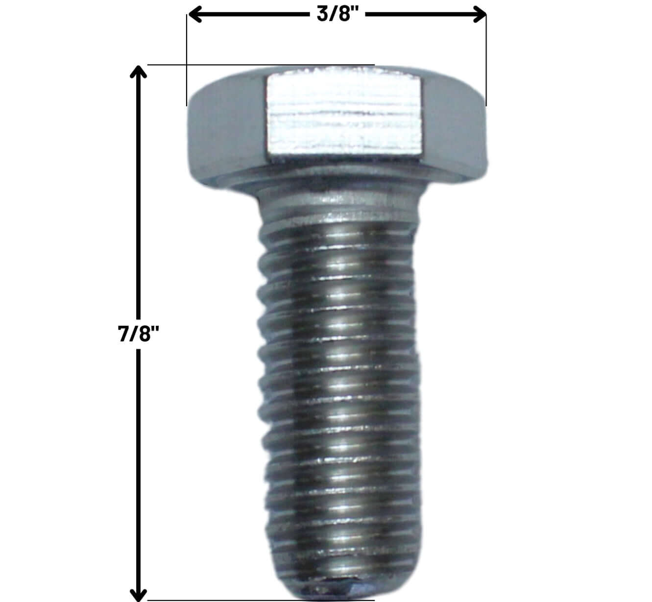 Pentair Short Bolt 3/8-16 x 1-1/8 inch for IntellFlo WhisperFlo and Sta-Rite Seal Plate from Wholesale Pool Mart WPM.