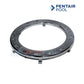 Pentair Stainless Steel Large Pool Light Face Ring Assembly 79110600 from Wholesale Pool Mart WPM, corrosion-resistant design.