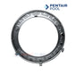 Pentair Stainless Steel Large Pool Light Face Ring Assembly 79110600 from Wholesale Pool Mart WPM, durable and corrosion-resistant.