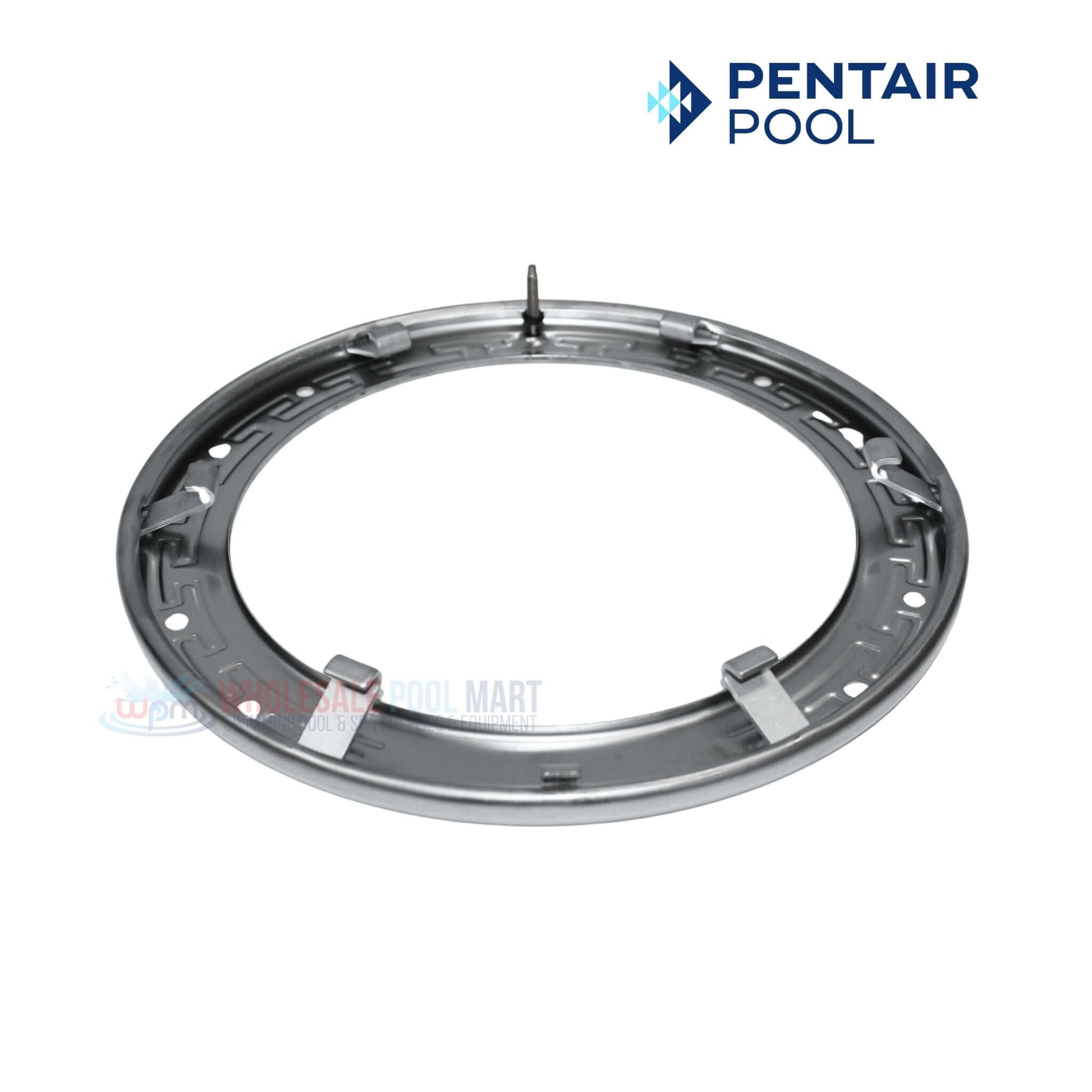 Pentair Stainless Steel Large Pool Light Face Ring Assembly 79110600 from Wholesale Pool Mart WPM, durable and reliable.