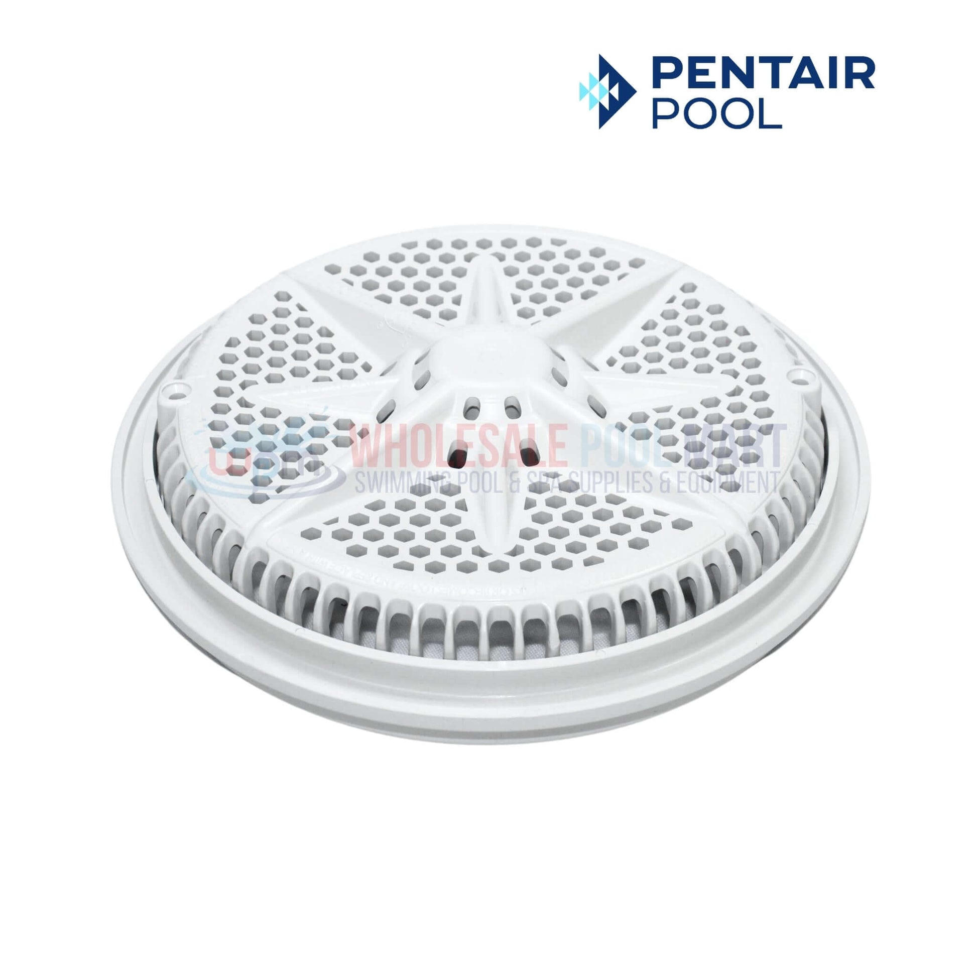 Pentair StarGuard Main Drain Cover 8-inch 500103 by Wholesale Pool Mart WPM for safety in pools and spas.