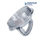 Pentair Strainer Cover Lid 355301 for Challenger Pumps, clear replacement part from Wholesale Pool Mart WPM