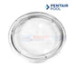 Pentair Strainer Lid 357227 for OptiFlo Pumps, clear design by Wholesale Pool Mart WPM, 6.25 inches diameter.