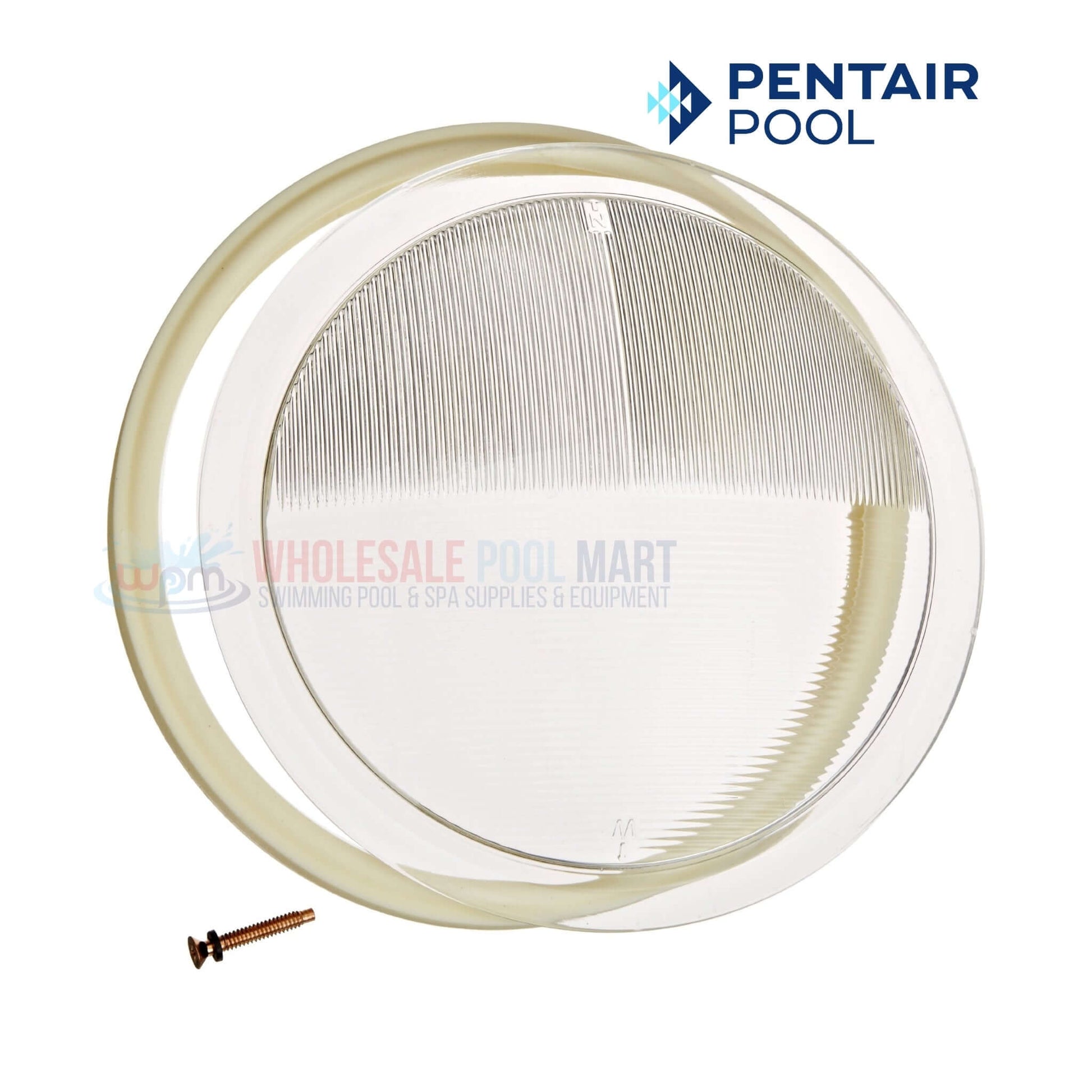 Pentair tempered lens and gasket assembly 619864Z for IntelliBrite 5g lights - Wholesale Pool Mart WPM