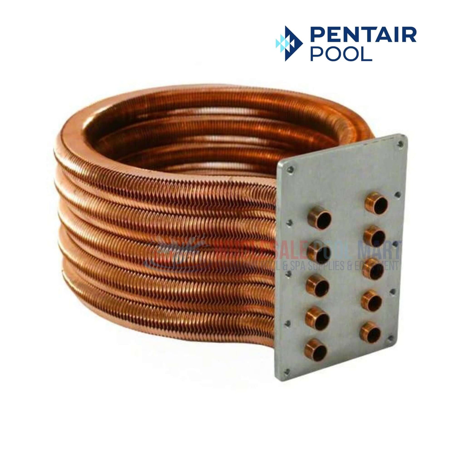 Pentair Tube Sheet Coil Assembly for MasterTemp and Max-E-Therm 300 Heaters | Wholesale Pool Mart WPM