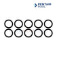 Pentair pool o-ring kit for heaters, compatible with MasterTemp and Max-E-Therm, available at Wholesale Pool Mart WPM.