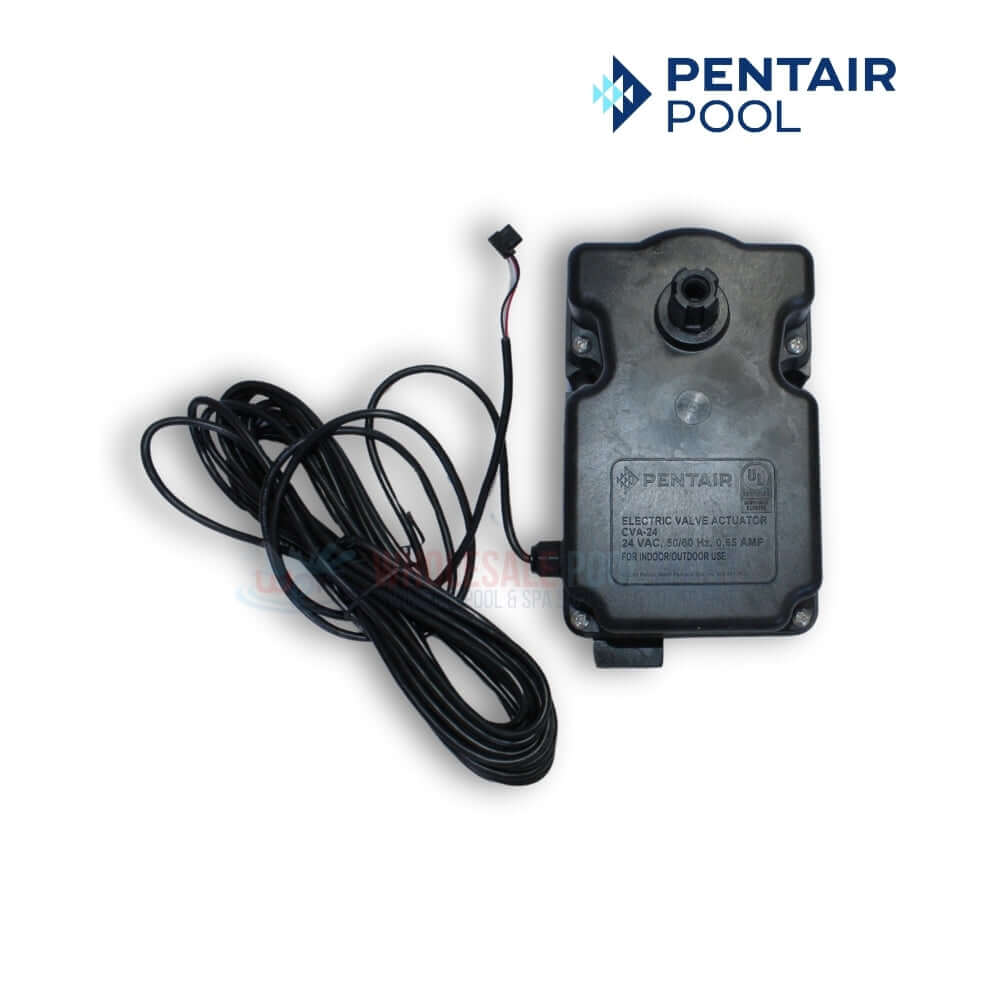 Pentair valve actuator 3-port CVA24 CVA24T model with cable from Wholesale Pool Mart WPM