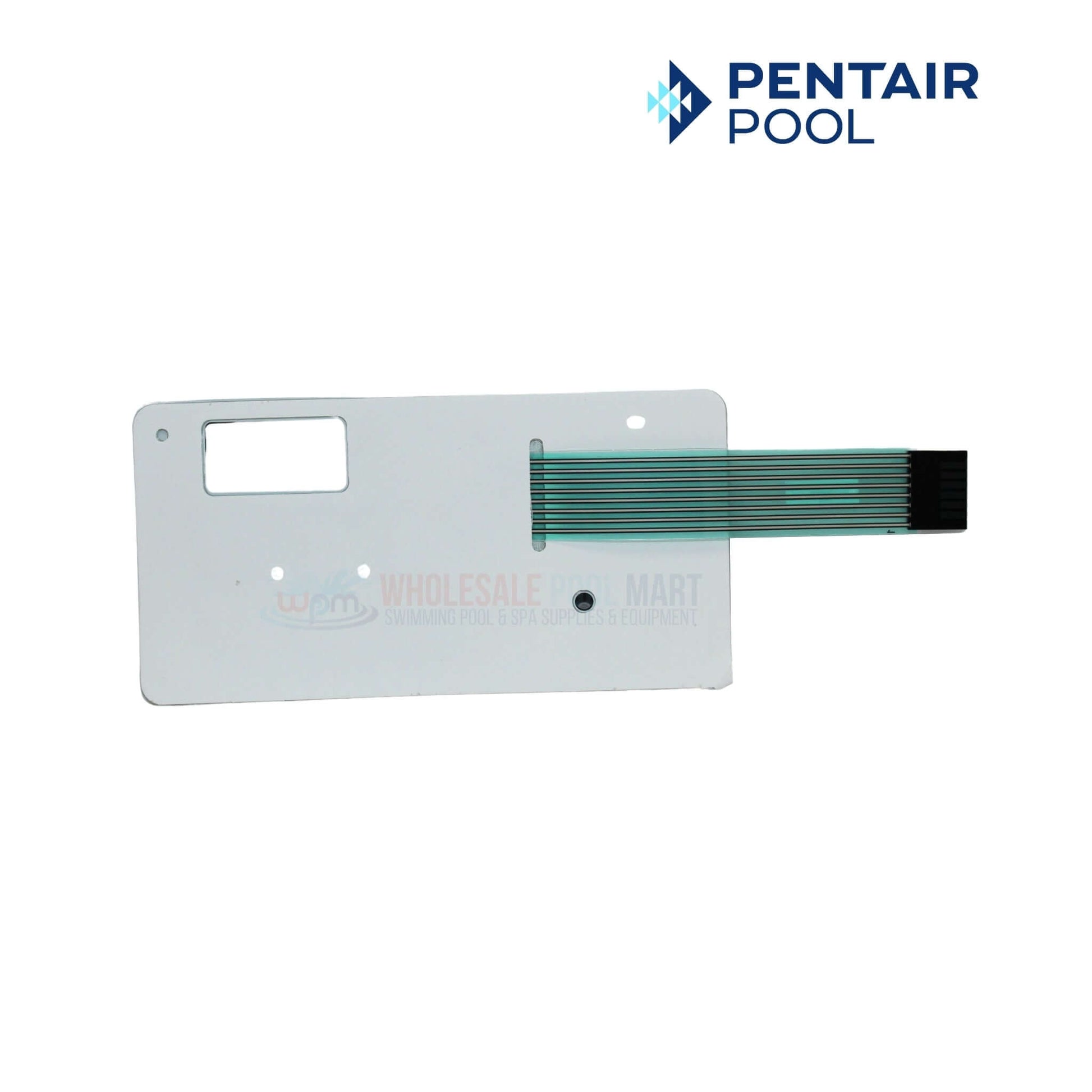 Pentair 6 Button Membrane Keypad 461106 for MasterTemp and Max-E-Therm heaters at Wholesale Pool Mart WPM.