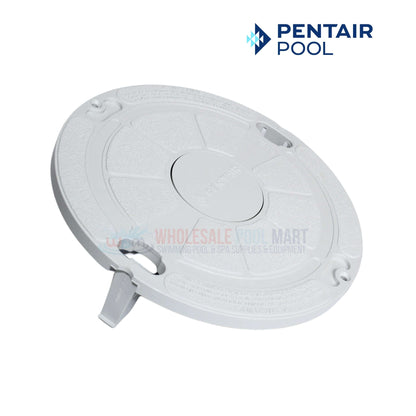 Pentair Admiral Skimmer Lid for S20 and S15 skimmers, white, part 85007400Z, available at Wholesale Pool Mart WPM.