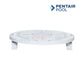 Pentair Admiral Skimmer Lid for S20 S15 skimmers, white cover, part number 85007400Z, available at Wholesale Pool Mart WPM.