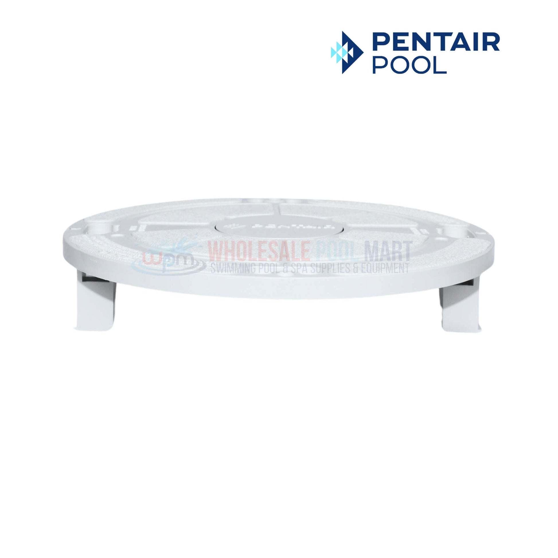 Pentair Admiral Skimmer Lid for S20 S15 skimmers, white cover, part number 85007400Z, available at Wholesale Pool Mart WPM.