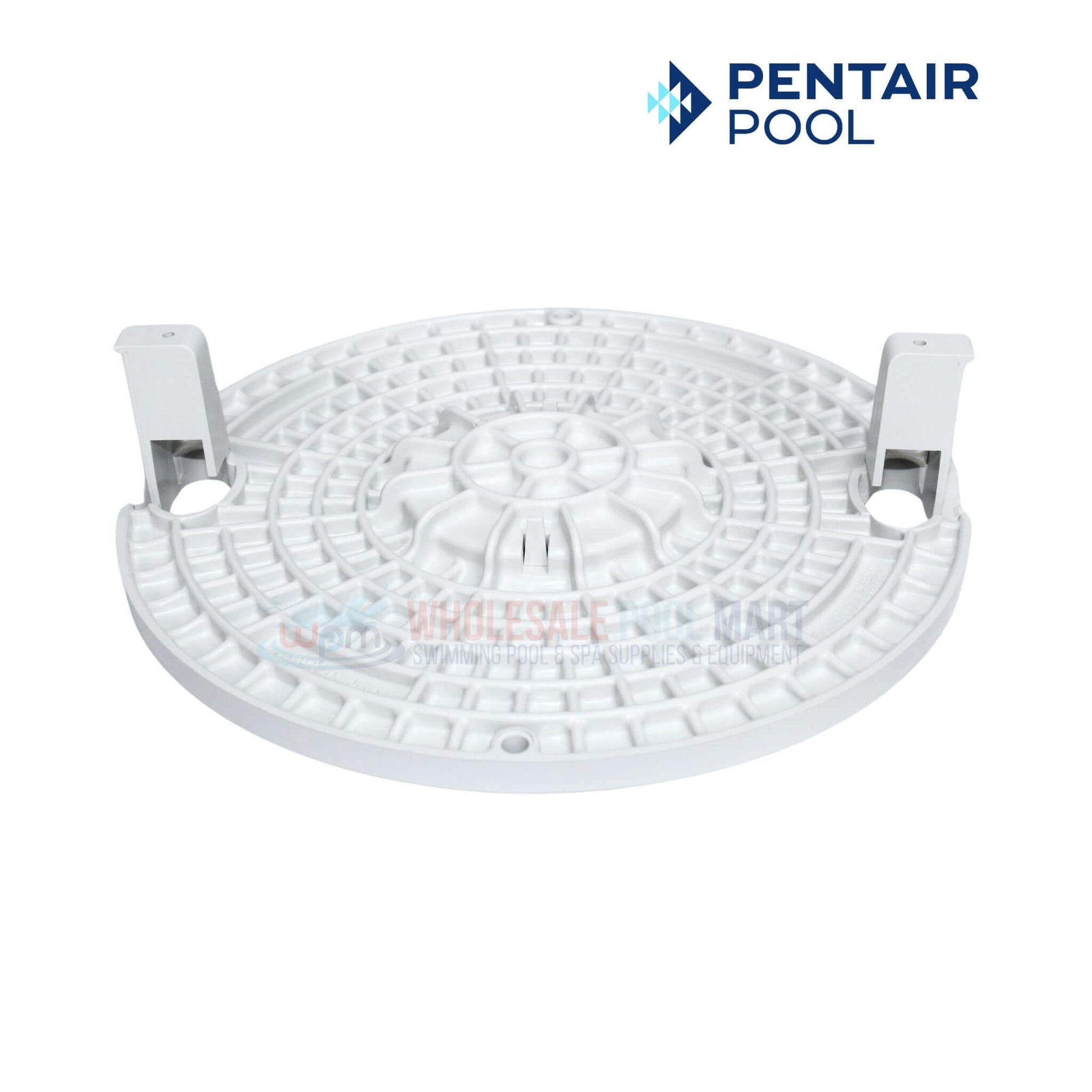 Pentair Admiral Skimmer Lid for S20 and S15 Skimmers | White | 85007400Z | Wholesale Pool Mart WPM