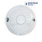 Pentair Admiral Skimmer Lid for S20 and S15 Skimmers in white, part number 85007400Z from Wholesale Pool Mart WPM.