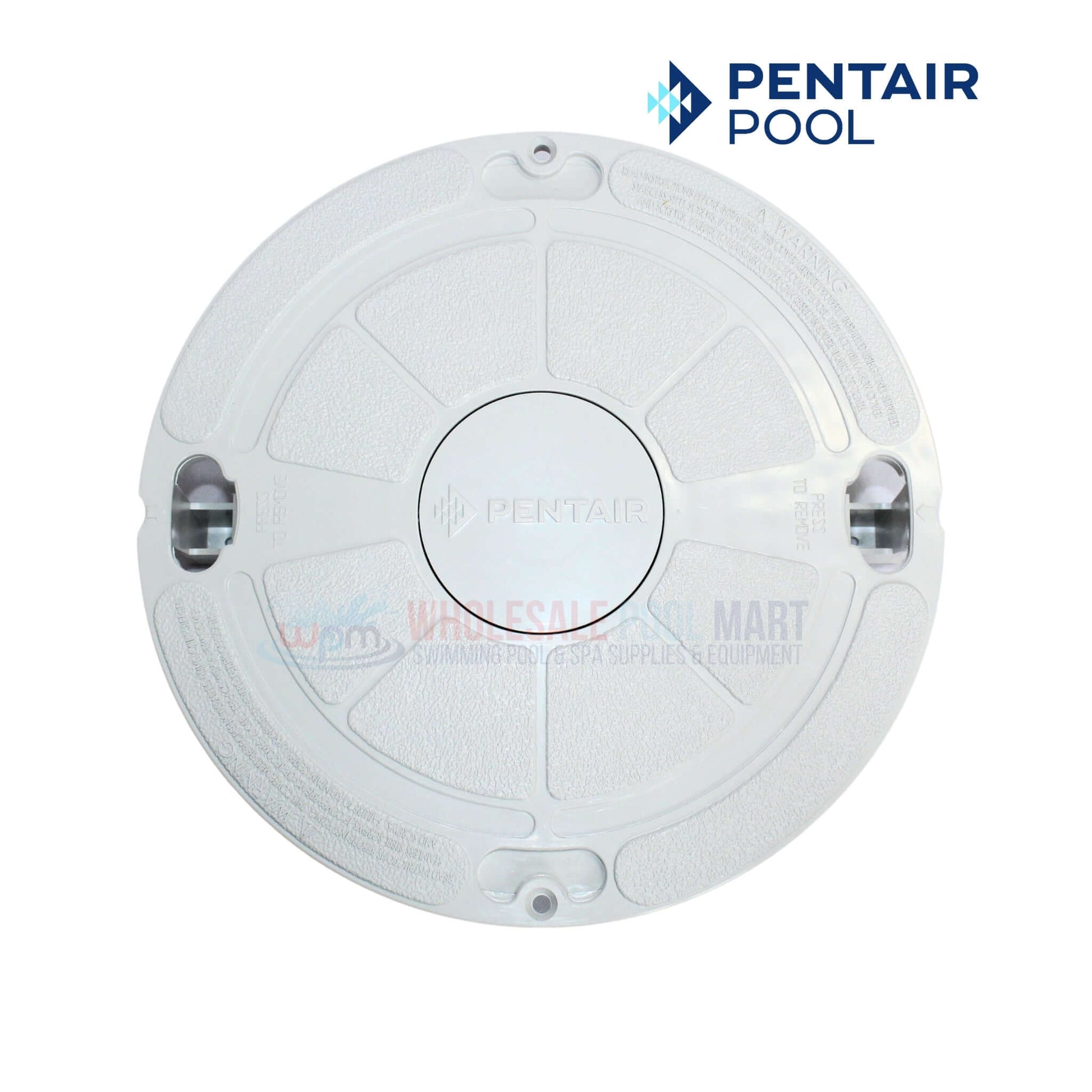 Pentair Admiral Skimmer Lid for S20 and S15 Skimmers in white, part number 85007400Z from Wholesale Pool Mart WPM.