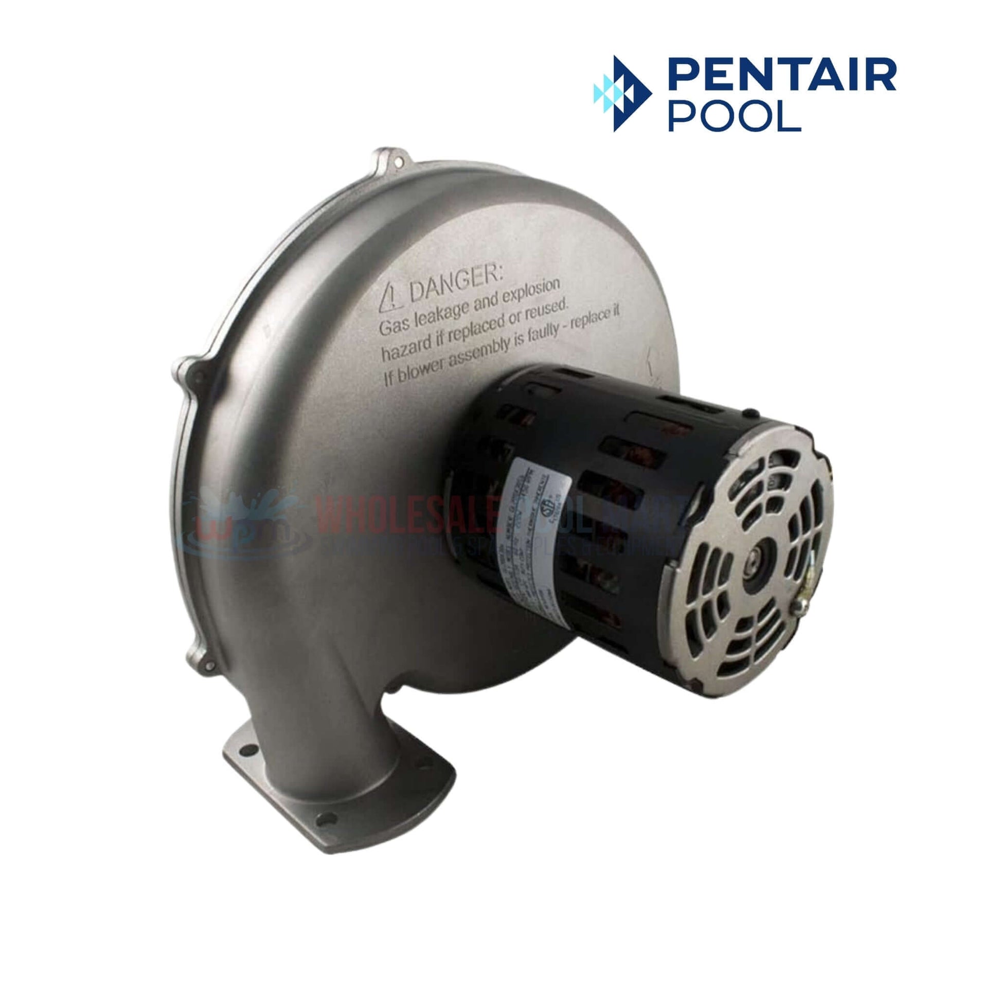 Pentair Air Combustion Blower Kit for MasterTemp 175-200LP, model 77707-0254, from Wholesale Pool Mart WPM.