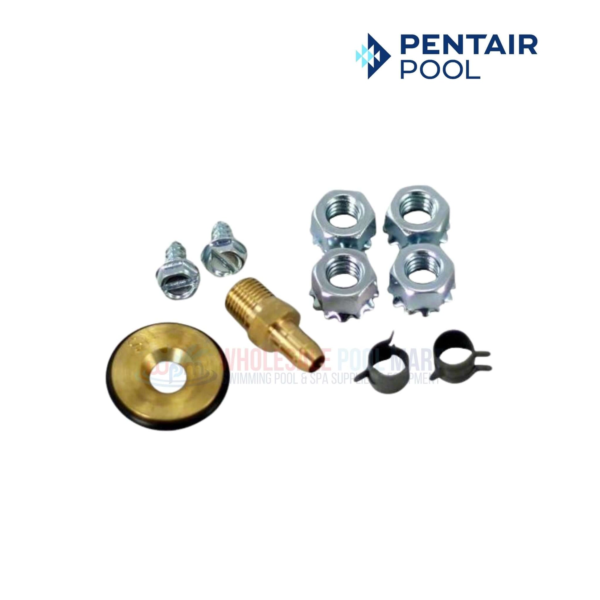 Pentair Air Combustion Blower Kit parts for MasterTemp 175 200LP heater from Wholesale Pool Mart WPM