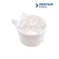 Pentair Air Combustion Blower Kit 77707-0254 for MasterTemp 175/200LP, available at Wholesale Pool Mart WPM.