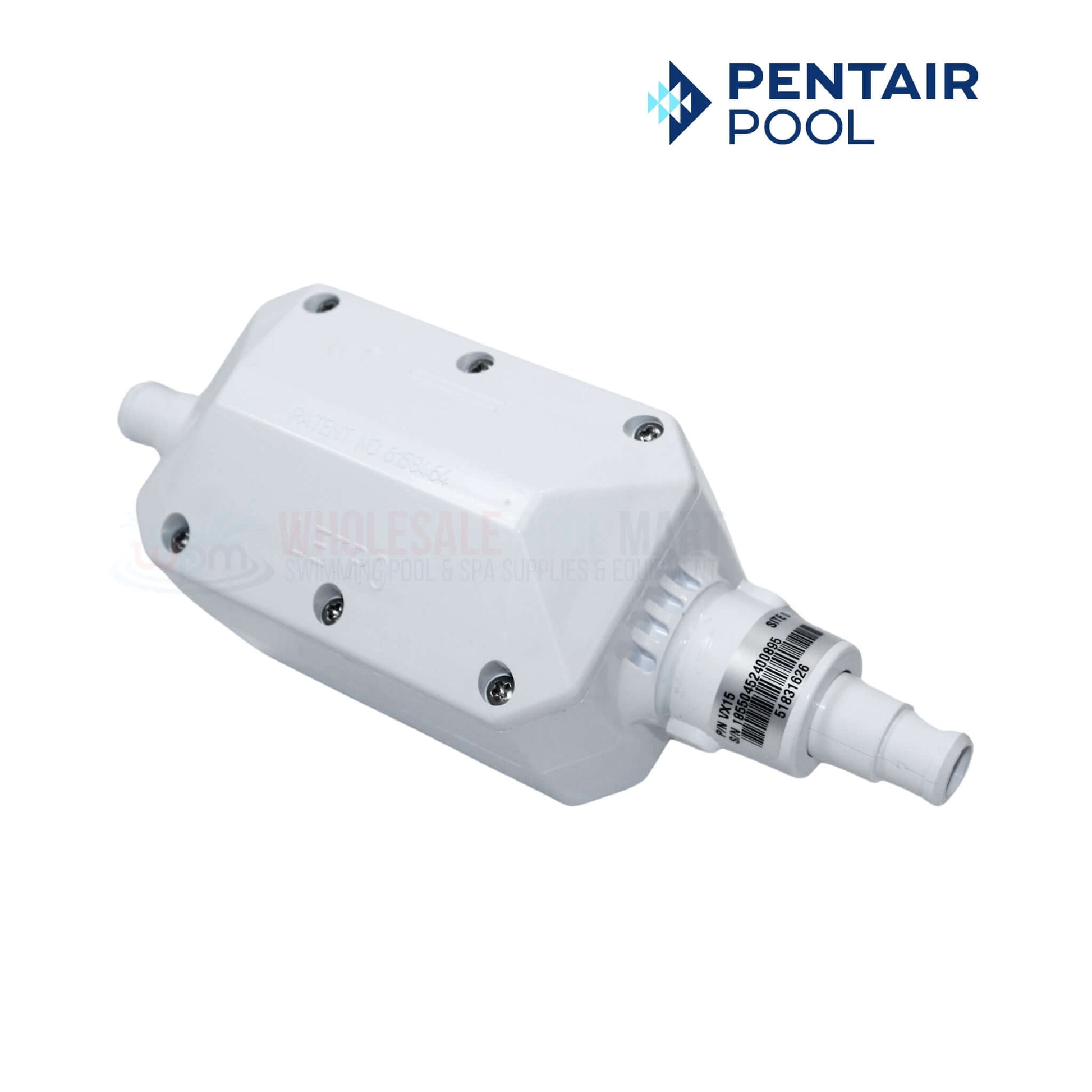 Pentair Back-Up Valve E10 for pool cleaners, enhancing cleaning performance | Wholesale Pool Mart WPM