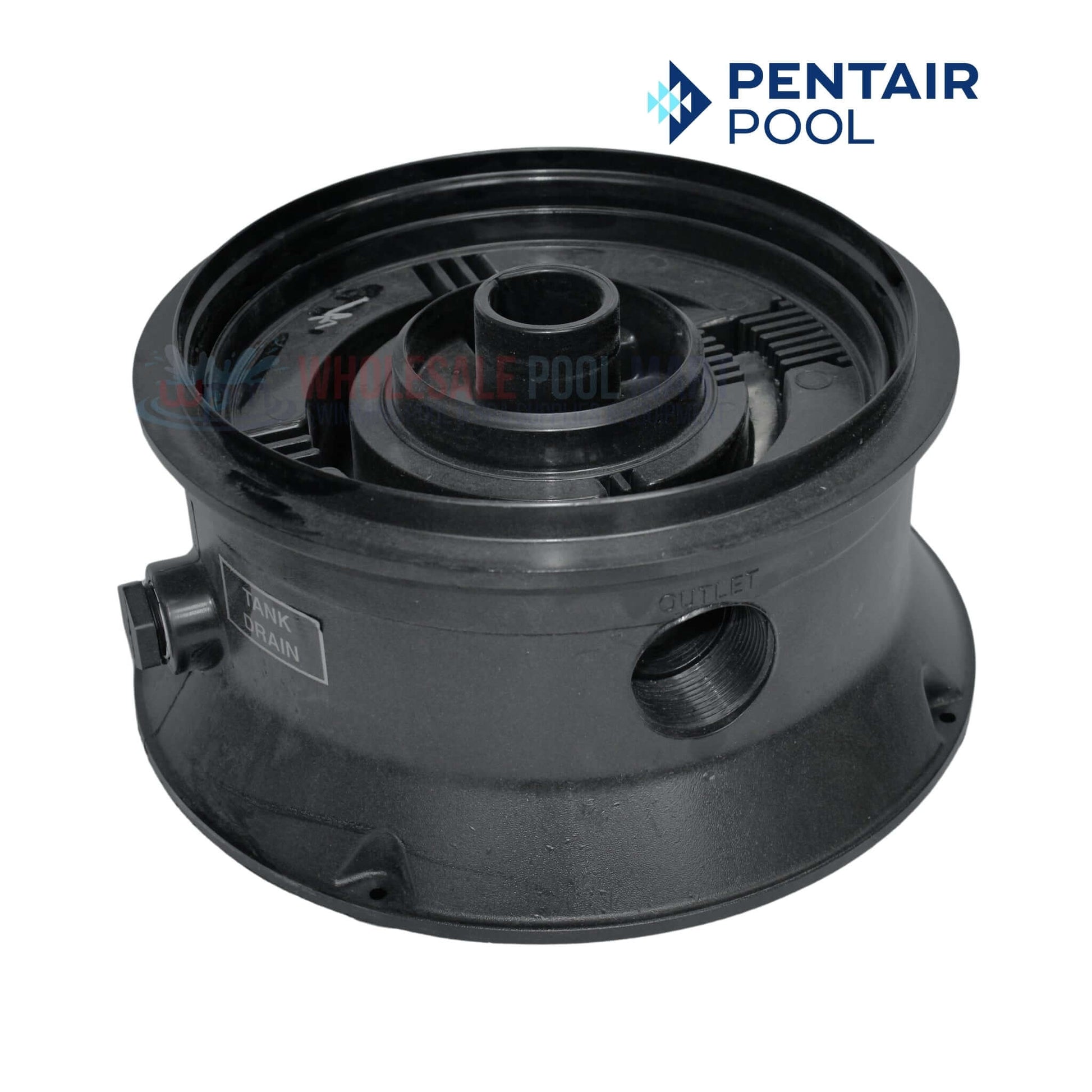 Pentair Base WC104-78P with Pipe Plugs for Posi-Flo Filters at Wholesale Pool Mart WPM.