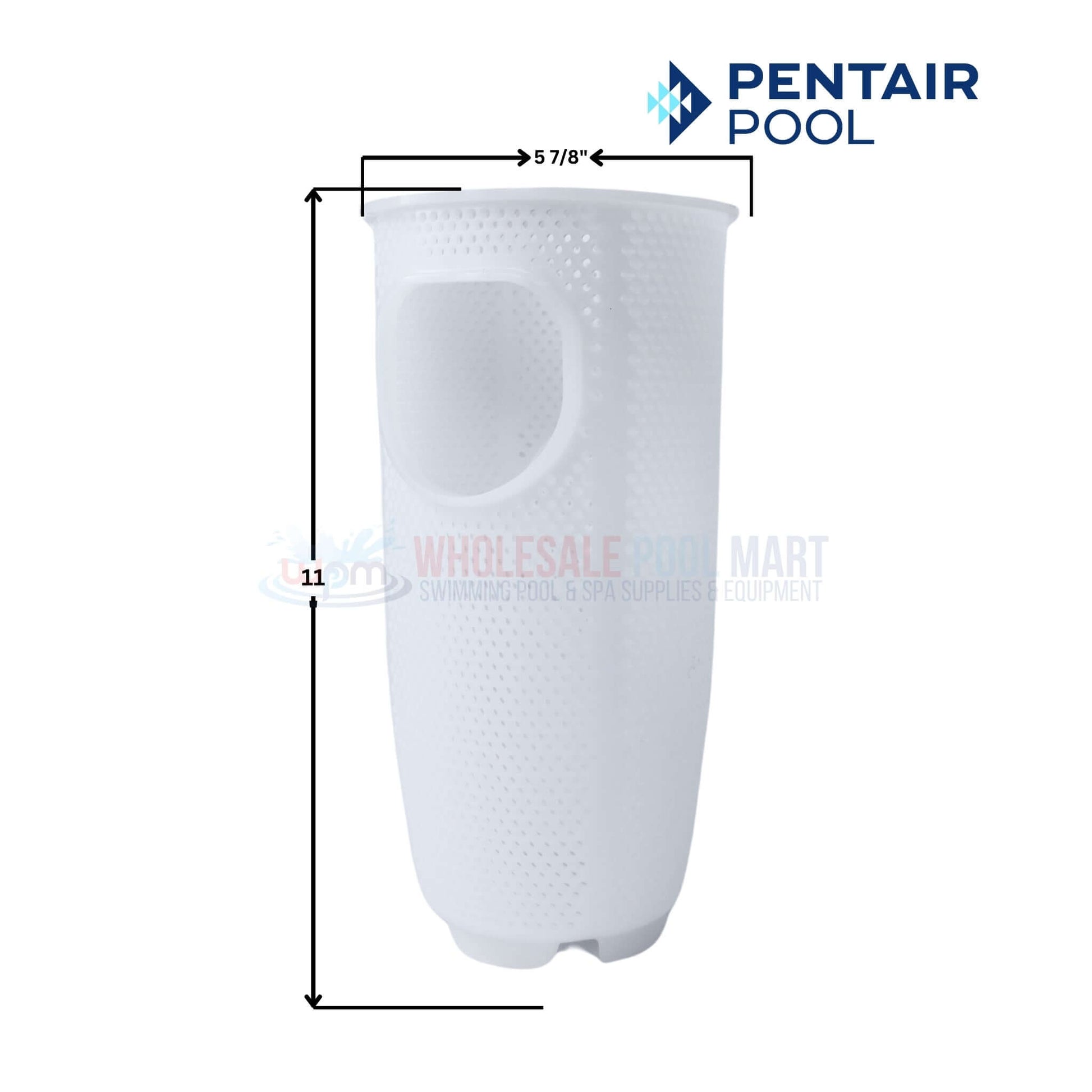 Pentair Basket 400007Z for WhisperfloXF IntellifloXF pumps at Wholesale Pool Mart | WPM Durable filtration component