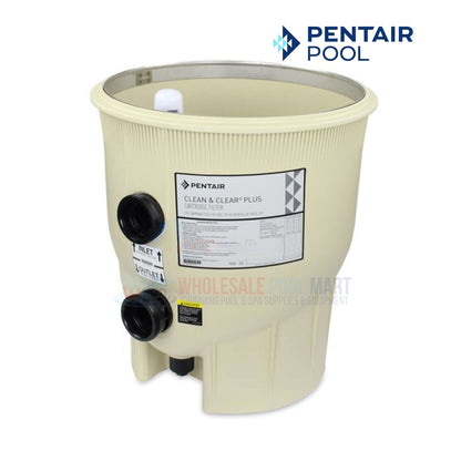 Pentair Clean and Clear Plus Filter Bottom Tank Assembly from Wholesale Pool Mart WPM for optimal pool filtration.