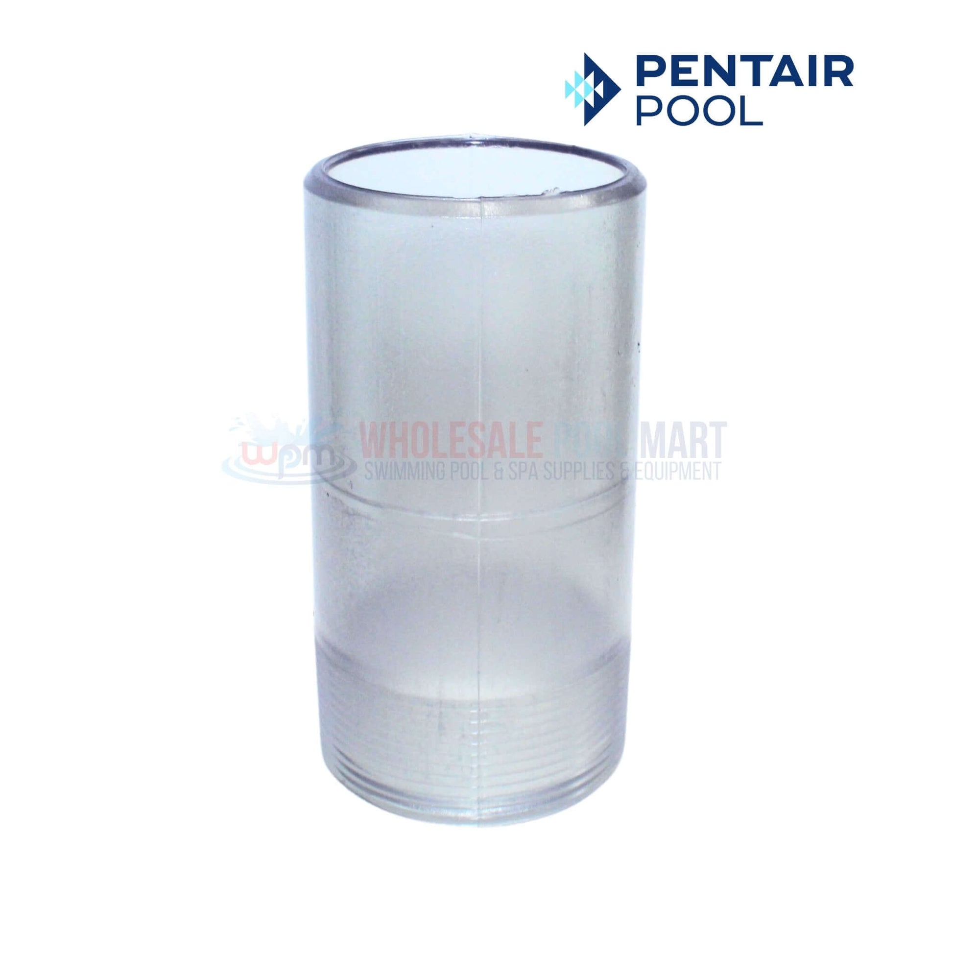 Pentair Clear Sight Glass Nipple 2 inch for HiFlow Valves at Wholesale Pool Mart WPM.