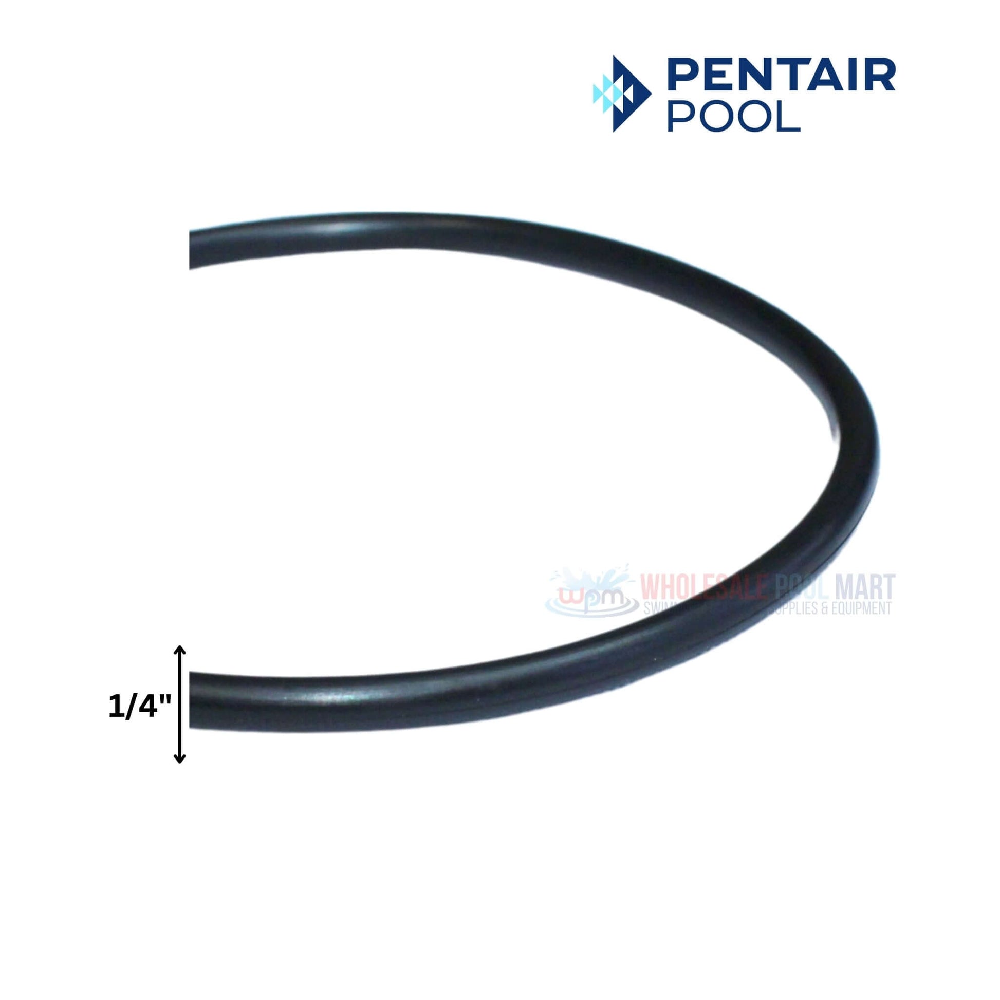 Pentair Diffuser O-Ring 355331, 1/4 inch, for SuperFlo and Challenger pumps, available at Wholesale Pool Mart WPM.