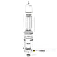 Pentair Drain Plug with O-Ring 178816 schematic for FullFloXF filters from Wholesale Pool Mart WPM.