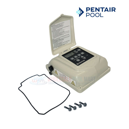 Pentair Drive Cover with Control Panel for SuperFlo and WhisperFlo VST Pumps, OEM part from Wholesale Pool Mart WPM