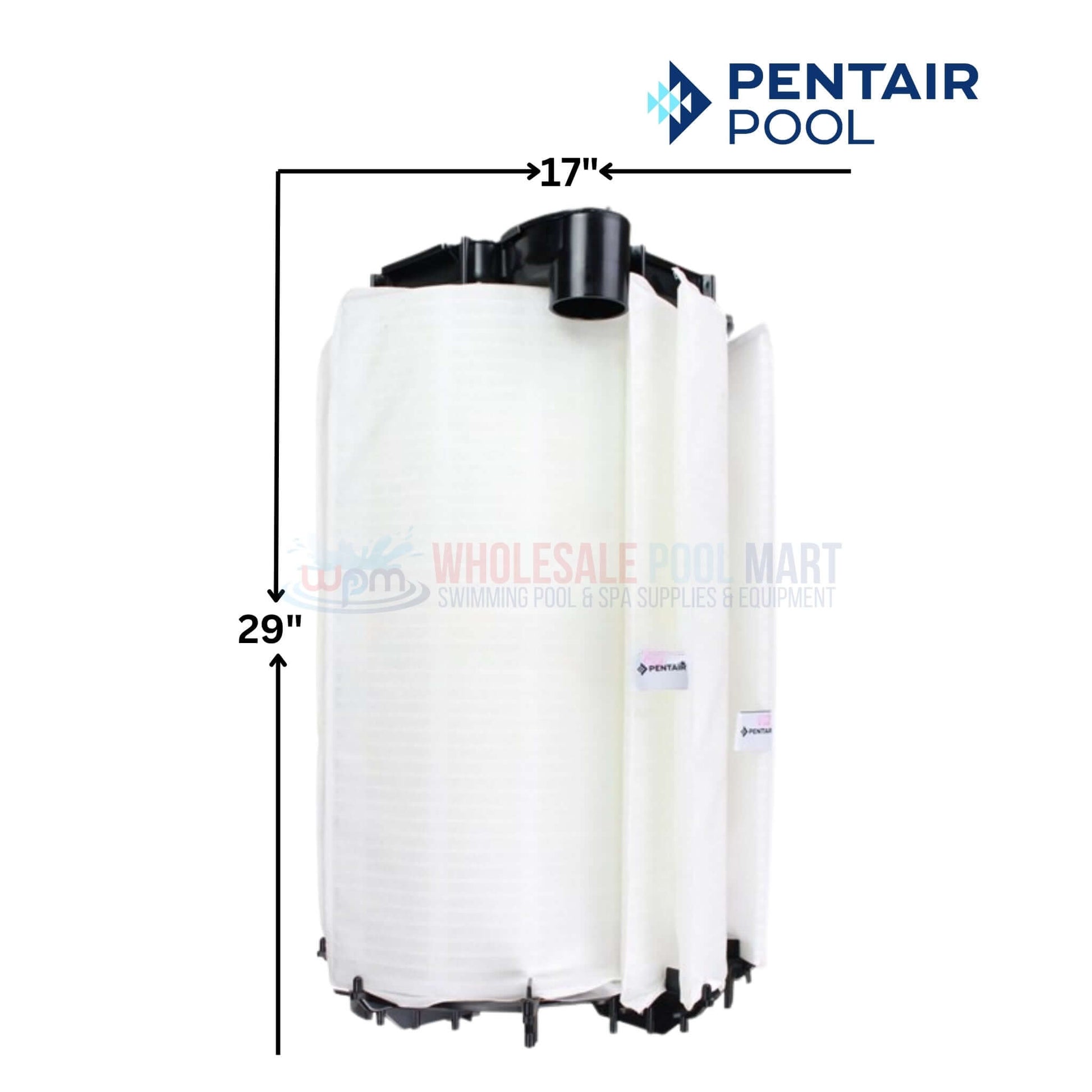 Pentair FNS Plus 180008 Filter Element Assembly 28 inch height, 17 inch width from Wholesale Pool Mart WPM.