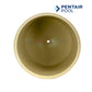 Pentair FNS Plus Filter Lid Assembly viewed from above, OEM replacement part, sold by Wholesale Pool Mart WPM.