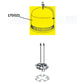 Pentair FNS Plus filter lid assembly 170021 for 48 sq. ft. tank replacement from Wholesale Pool Mart WPM.