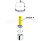 Pentair FNS Plus Filter Rod Assembly diagram with 36 sq. ft Filter Tie Rod, ROD36-P. Available at Wholesale Pool Mart WPM.