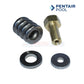 Pentair FNS Plus Filter Spring Barrel Nut Assembly parts for pool filtration systems from Wholesale Pool Mart WPM.