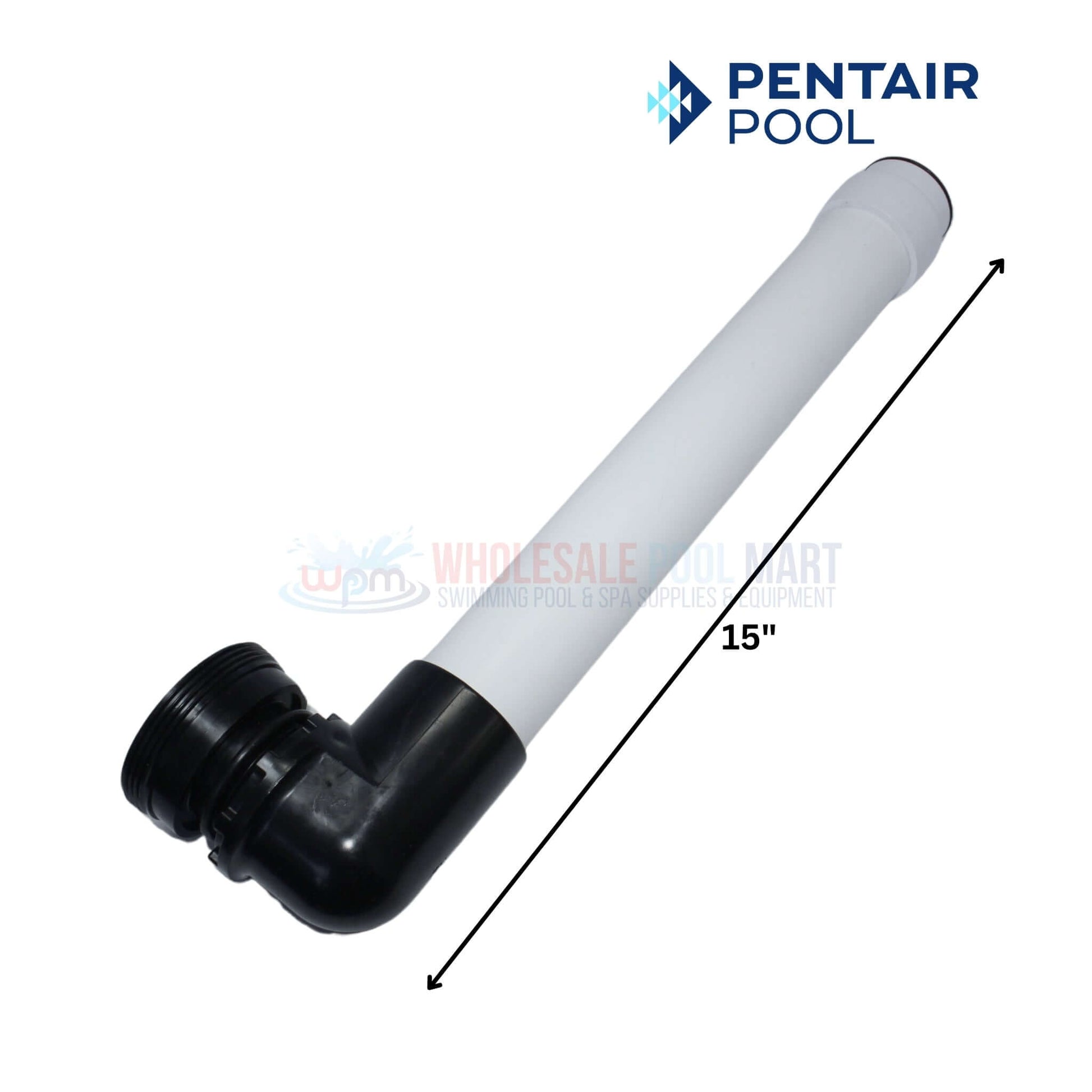Pentair FNS Plus Standpipe Outlet Assembly 15 inch by Wholesale Pool Mart WPM, durable pool filtration component.